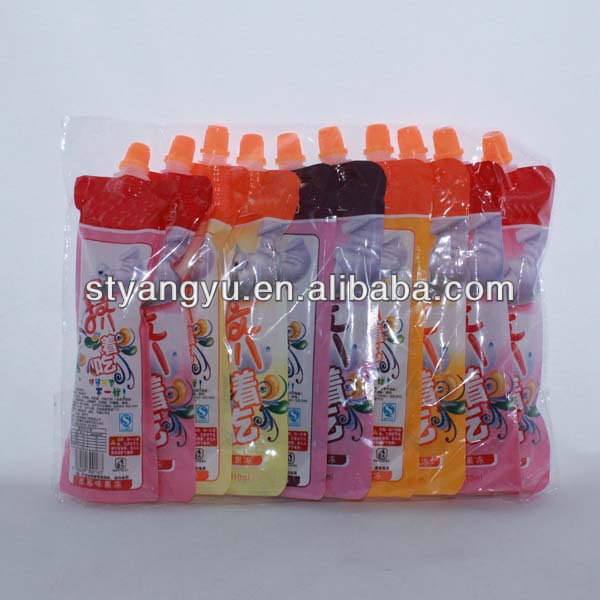 Fruity Flavor Jelly Juice Candy,China YANGYU price supplier 21food
