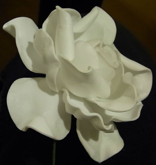 クチナシの花の装飾的な人工的な白い泡仕入れ・メーカー・工場