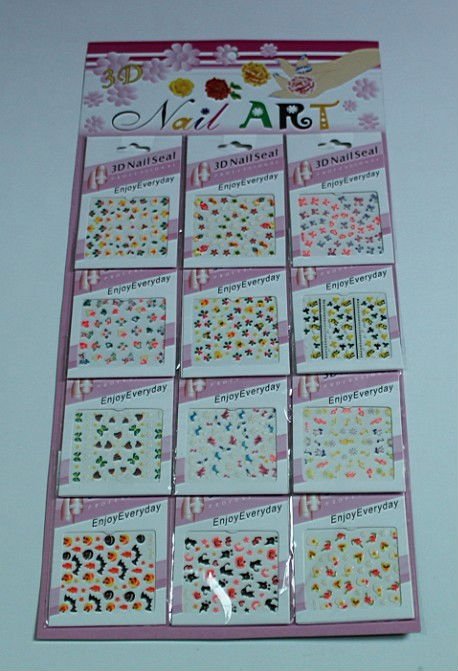 nail art sticker nail patch stickers