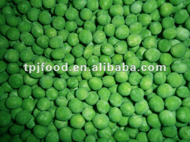 frozen petits pois with FDA BRC HALAL KOSHER HACCP ISO
