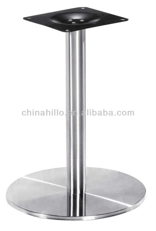 現代的な金属のダイニングテーブルベース/ステンレス鋼の販売用テーブル脚仕入れ・メーカー・工場