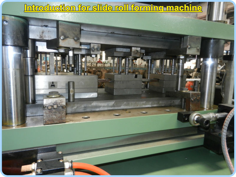 2015ボールベアリング引き出しスライドドロワーのスライドのロール成形機仕入れ・メーカー・工場
