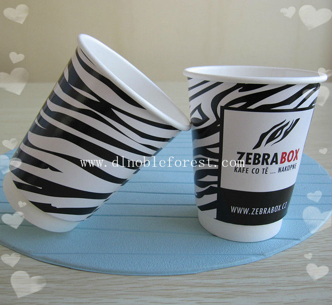 Hot Sale! 12oz Disposable Double Wall Paper Cup with Custome Logo,China