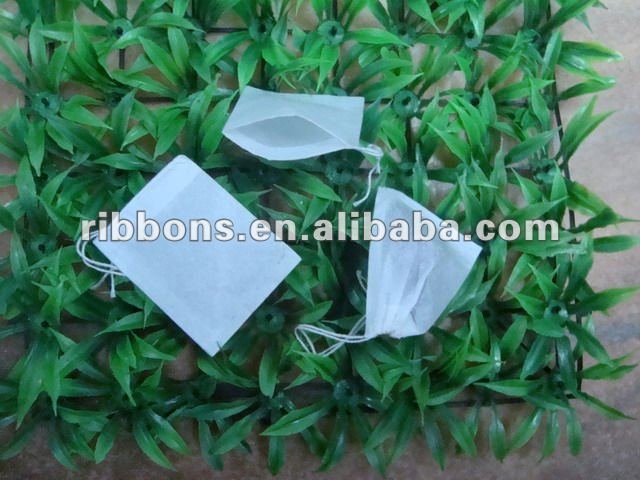 wholesale empty tea bag with string