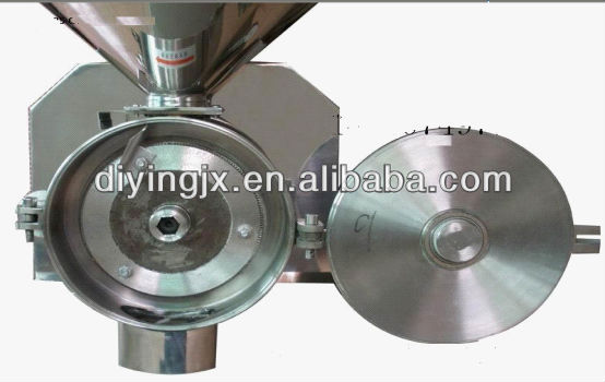 Cocoa powder crusher machine