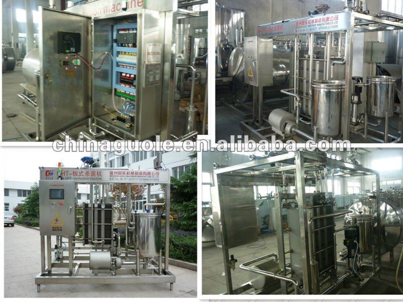 plate pasteurized sterilizing machine