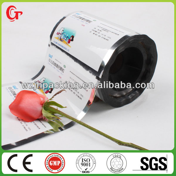 Full Color Printing custom lollipop packaging film