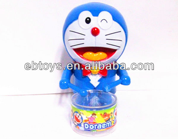 Wind up Play durm Spongebob candy toys sweet