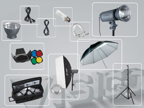 写真照明キットでソフトボックスと傘仕入れ・メーカー・工場