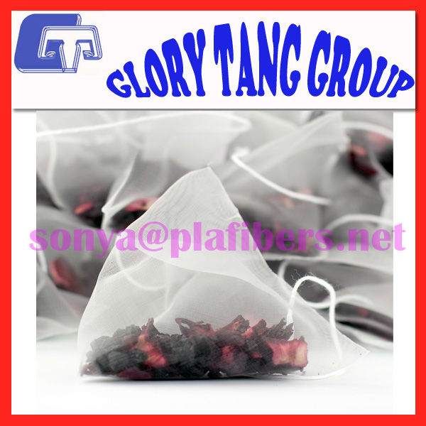 best tasting individual tea bags, pla woven bags, fancy tea bags,China