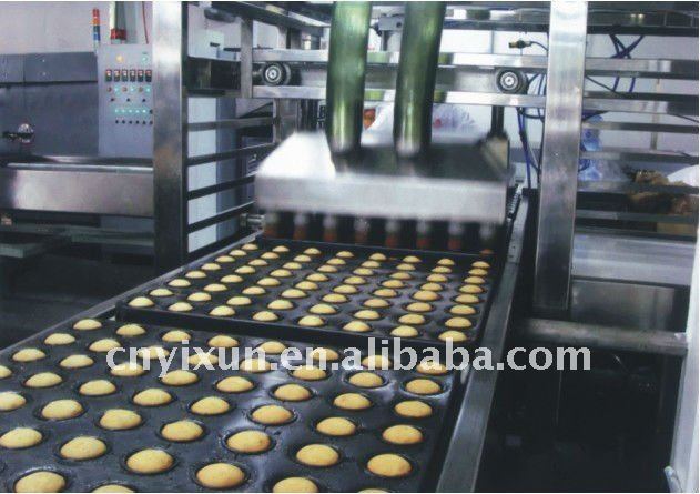 Full Automatic cake production line