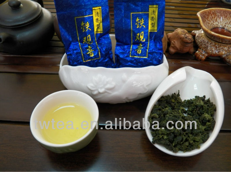 Fujian Anxi Tie Guan Yin Oolong Tea China slim tea
