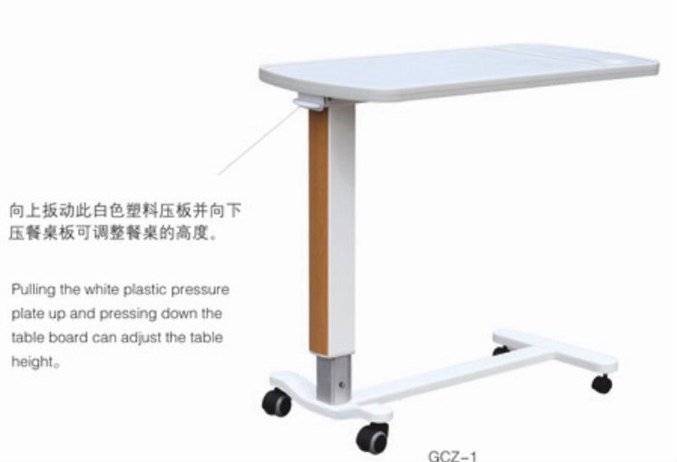 Gcz 1 Over Bed Table Hospital Adjule Kt P0a3ztov7cmzloo E 0