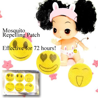 Mosqutio repelling pactches3