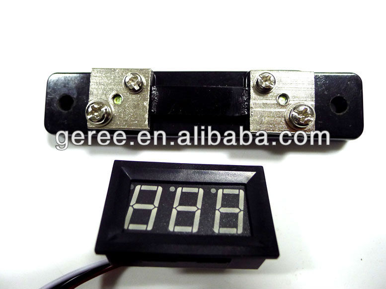 赤色leddc12v/24v0-50a電流計問屋・仕入れ・卸・卸売り