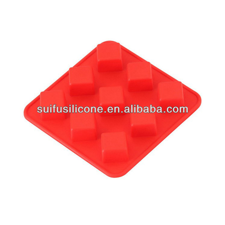 Silicone Chocolate Candy Bar Mold