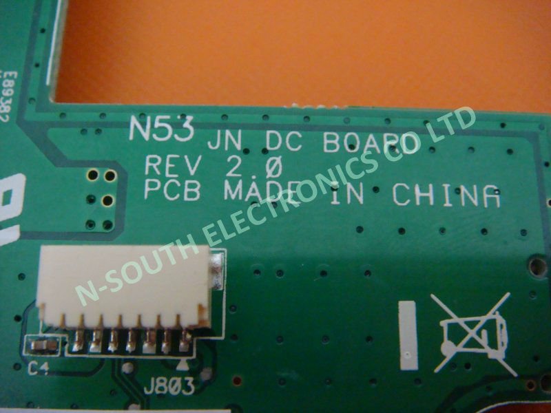 ASUS N53 N53JF N53JQ N53SV N53SNのラップトップusb力のジャッキ板usbインターフェイス板のためのDCのジャッキソケットスイッチ配電盤問屋・仕入れ・卸・卸売り