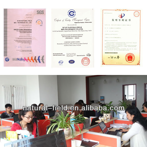 High quality Red clover P.E. Isoflavones, BiochaninA, Formononetin