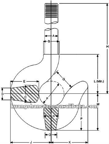 Crane Hook Dimensions Mdd Model Crane Hook(1-250t) - Buy Hook,Crane Hook,Heavy Crane Hook ...