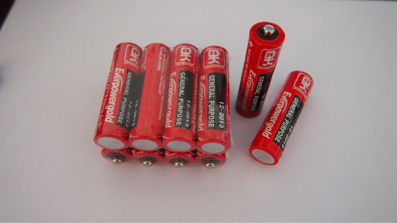 Aaaaa60pcs/box1.5v炭素亜鉛乾電池仕入れ・メーカー・工場
