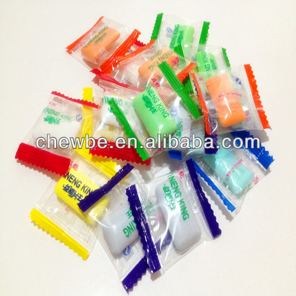 Yineng watermelon flavor chew gum