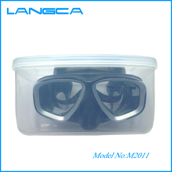 抗- 霧処方レンズがついm2011ダイビングマスクをスキューバ仕入れ・メーカー・工場