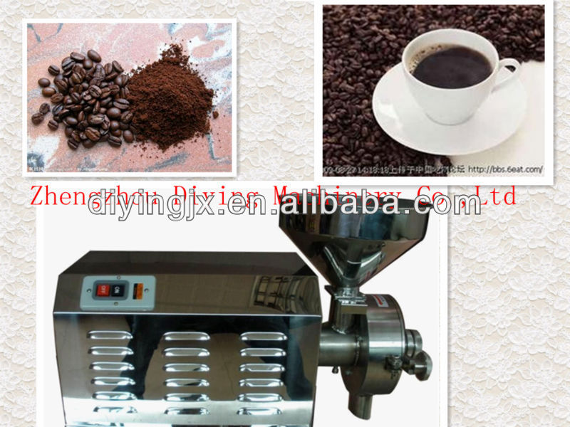 Cocoa powder crusher machine