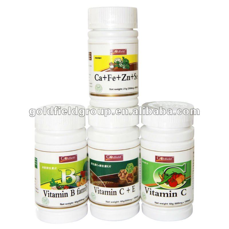 Vitamin E capsule