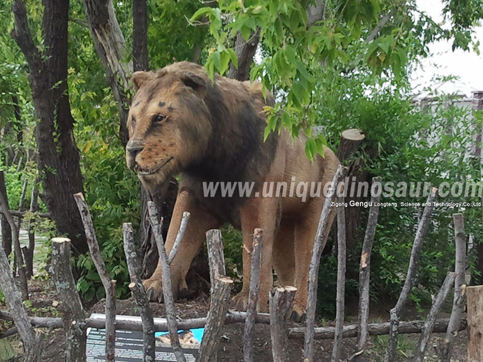 Wild Animal Model For Forest Park Equipment Statues Animal.jpg