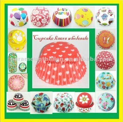 cupcake decorations baking paper cups cupcake liners cake decorating