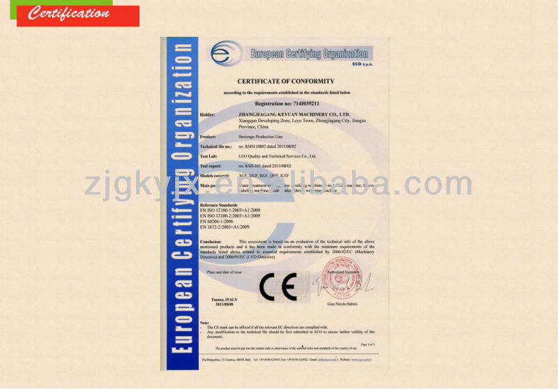 Automatic juice filling machine prices