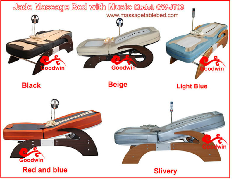 熱い販売の価格電子ceragemマッサージベッドマッサージベッドgw-jt03熱ヒスイの石問屋・仕入れ・卸・卸売り