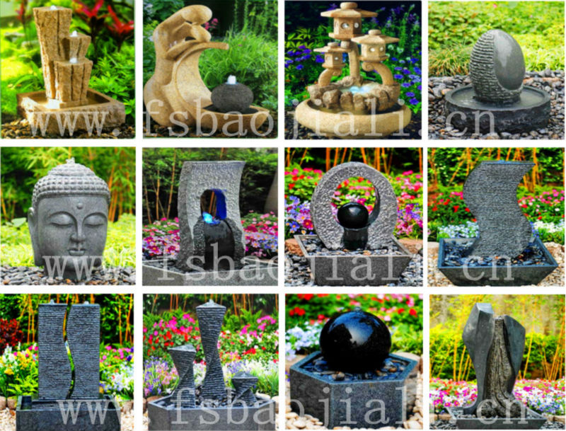 天然石は,カスケードの庭噴水の彫刻が施された問屋・仕入れ・卸・卸売り