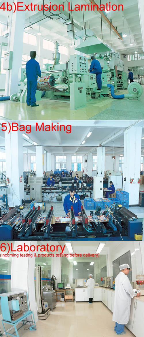 ボックス底プラスチックライスバッグでカスタムデザインのために印刷ライス梱包ジップロック付き&キャリーハンドル(24年メーカー)仕入れ・メーカー・工場