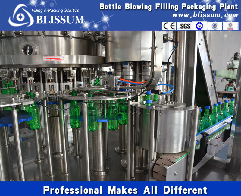 Carbonated Coconut Water filling Machine/Carbonated Juice Filling Machine