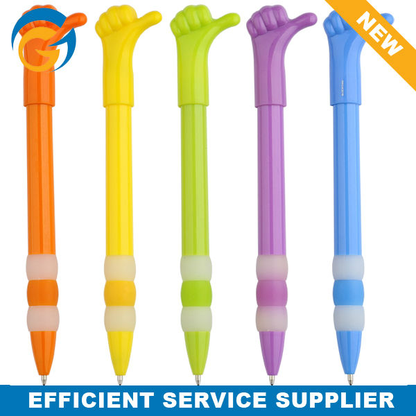 Lollipop Soft Lint Doll Ball Pen