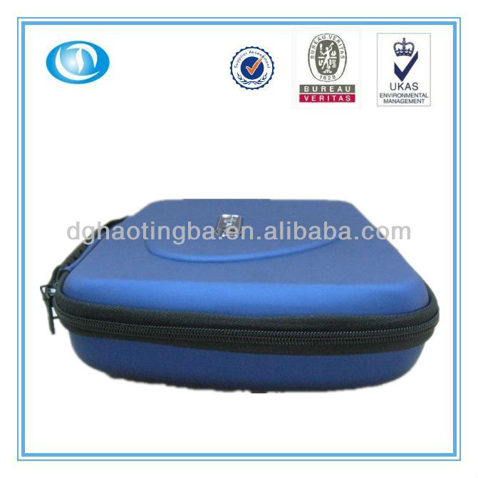 2013 dongguan shockproof eva red wine carrying case