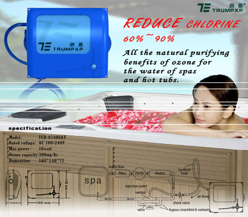 Trumpxptcb- 87400v( 126)家庭用オゾン発生器水の浄化のための問屋・仕入れ・卸・卸売り