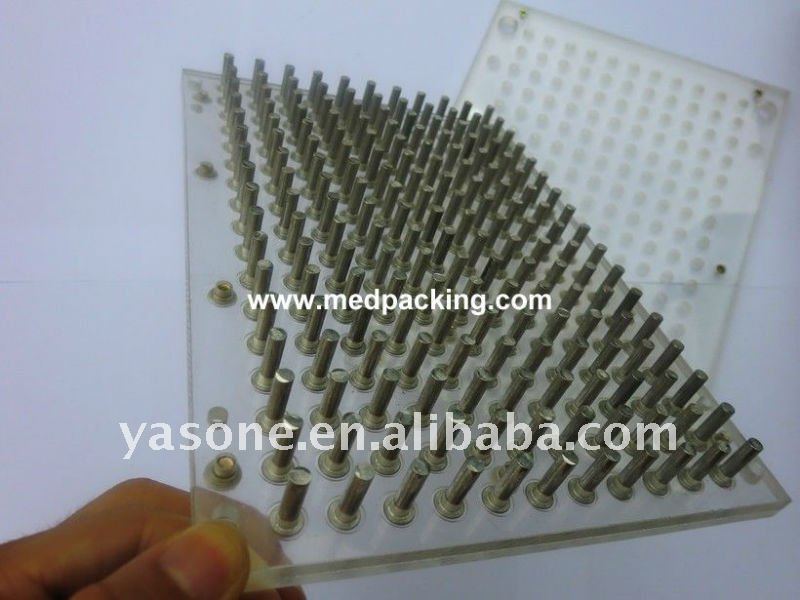 209の穴の充填用具209pcs/timeのサイズ2# YSC-D647の手動カプセルの注入口問屋・仕入れ・卸・卸売り