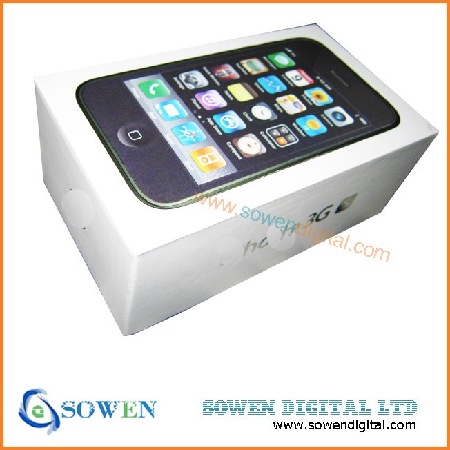 white iphone 3gs box. 5. The products we supply have quality guarantee. 6. We Can ship the goods to you by DHL, Fedex, UPS, EMS,TNT. white-3gs-ox