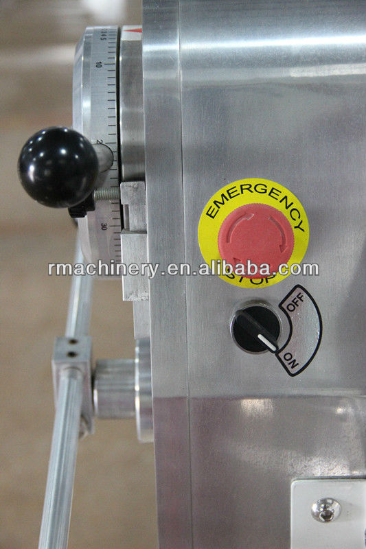 Croissant dough sheeter RMQ-520 pizza dough sheeter price
