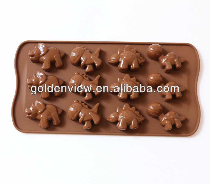 animals rabbit duck egg shaped silicone chocolate candy jelly herbs juice cube mold mould ice cube freezer tray freezing pan