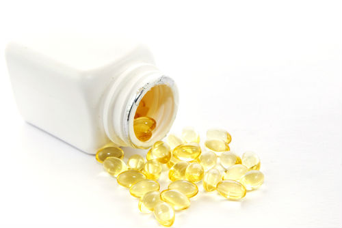 GMP Quality Supplement Vitamin E Capsules
