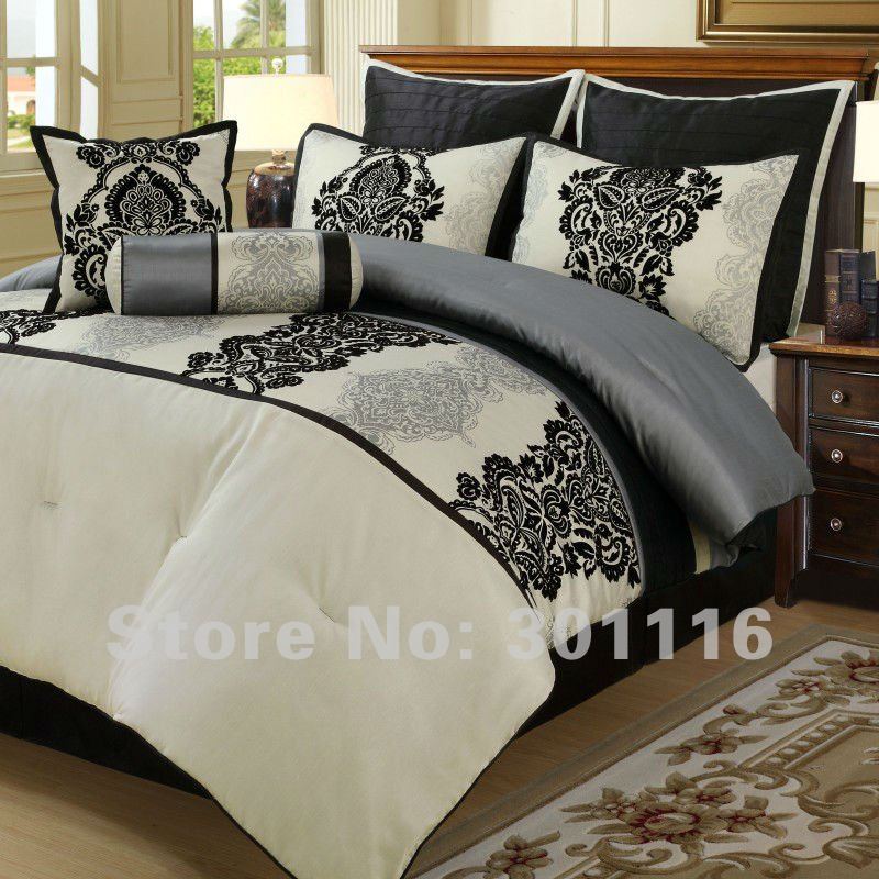 Aliexpress.com : Buy 6PCS/7PCS luxurious king duvet cover /bed ...