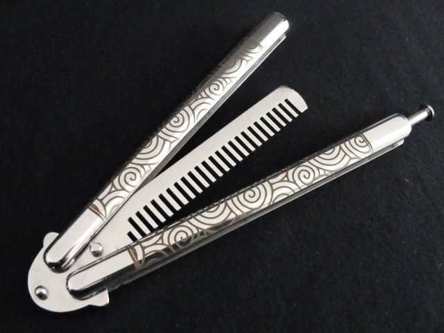 Balisong Comb