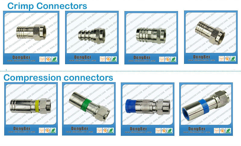 rg6rg59にbncオスfメスコネクタ仕入れ・メーカー・工場