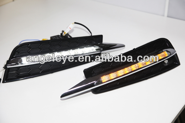 クルーズ9個ledフォグランプledフォグ付きデイタイムランニングライト2009- 2012年中国年v4ターンライト問屋・仕入れ・卸・卸売り