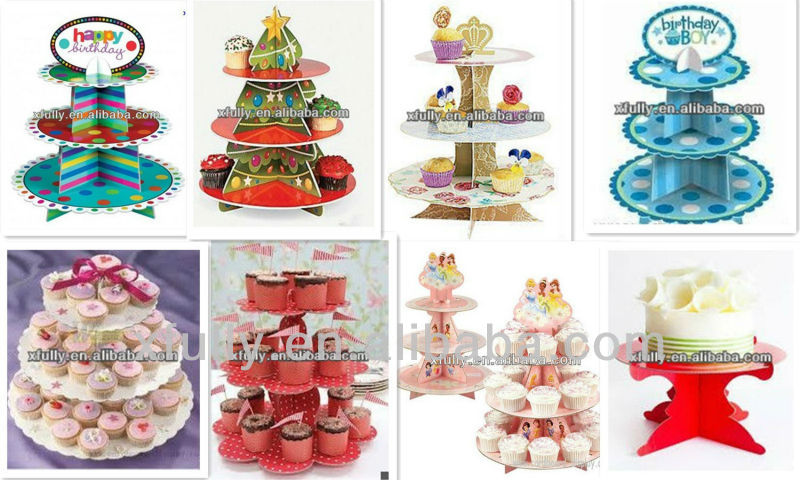 cardboard lollipop display stand