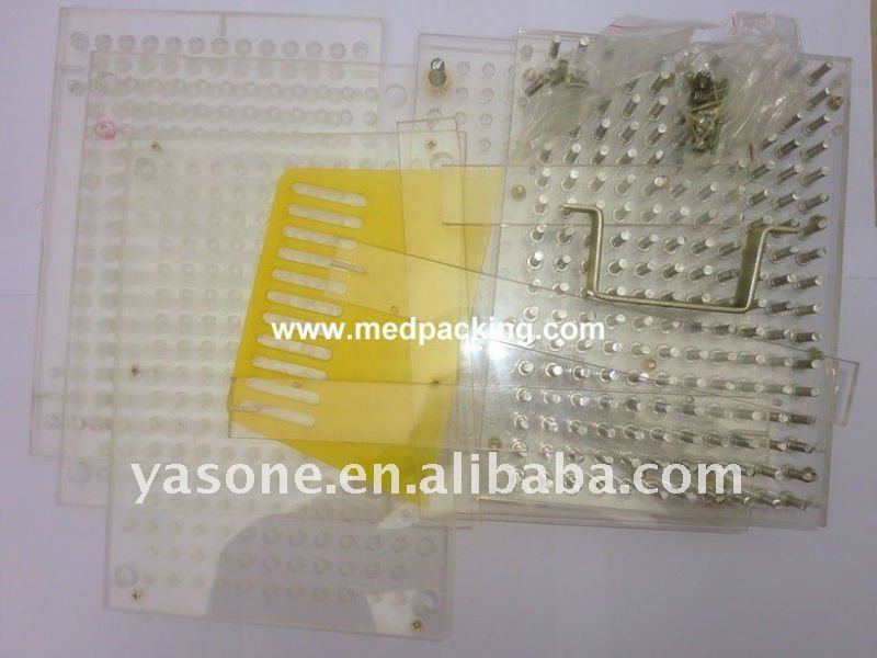 209の穴の充填用具209pcs/timeのサイズ2# YSC-D647の手動カプセルの注入口問屋・仕入れ・卸・卸売り