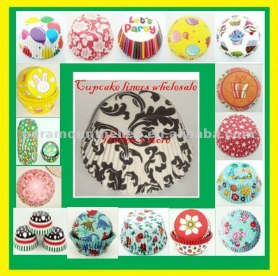 cupcake decorations baking paper cups cupcake liners cake decorating